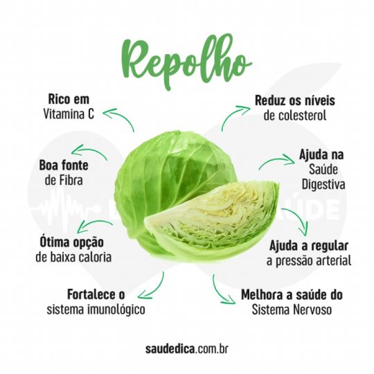 Repolho Valor Nutricional Benef Cios Malef Cios Como Usar Receitas