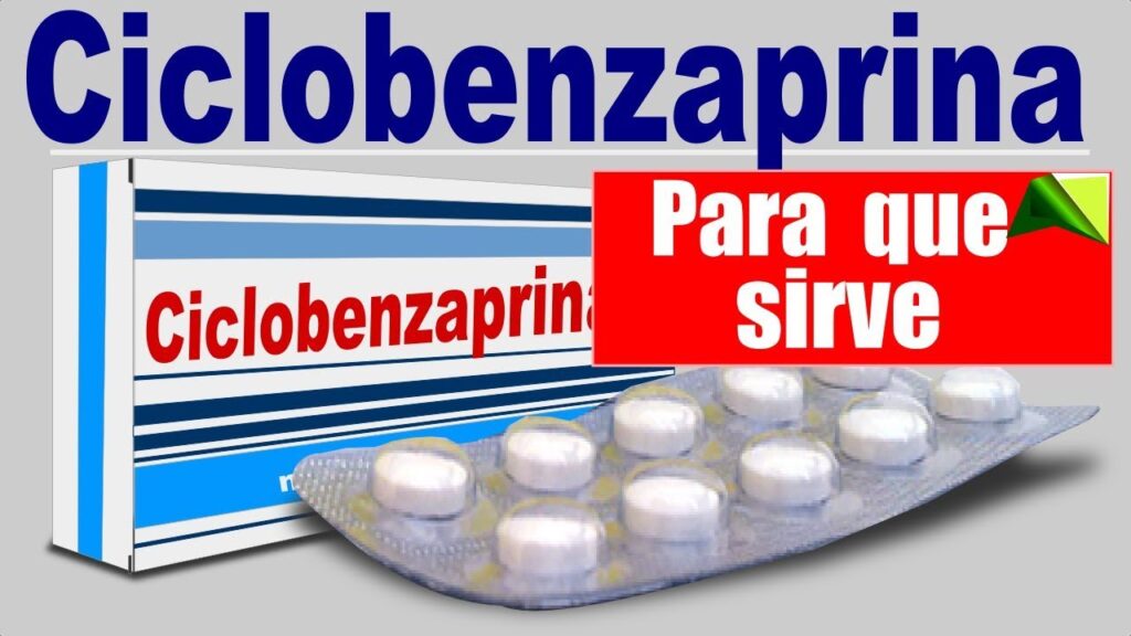 Ciclobenzaprina Para Que Serve Como Usar E Efeitos Colaterais