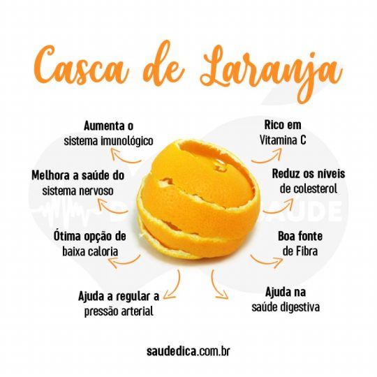 Casca de Laranja para que serve é bom para insônia e dor de cabeça