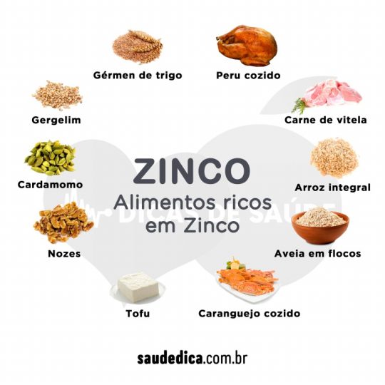Benefícios do zinco: 31 razões para consumir zinco (fique atento