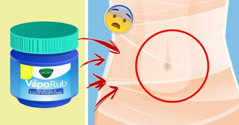 Como Eliminar Toda A Gordura Abdominal Com Vick Vaporub Dicas De Saúde