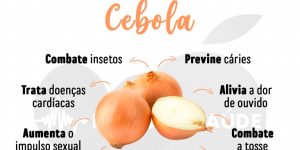 Benefícios da Cebola para saúde