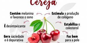 benefícios da cereja