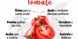 benefícios do tomate