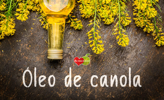 óleo de canola