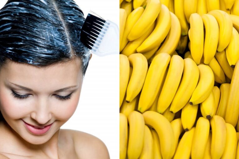 Banana Para Hidratar P Cabelo E Crescer Mais Rápido Dicas De Saúde