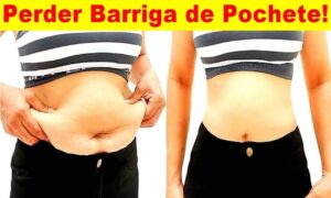 O que é bom para perder a pochete da barriga?