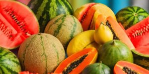 Frutas ricas em proteína