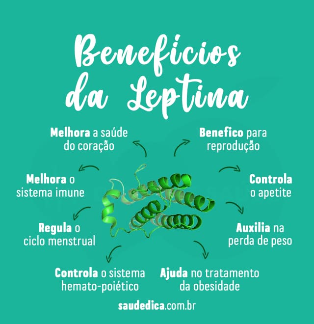 Beneficios da leptina