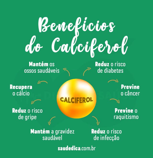 benefícios do calciferol