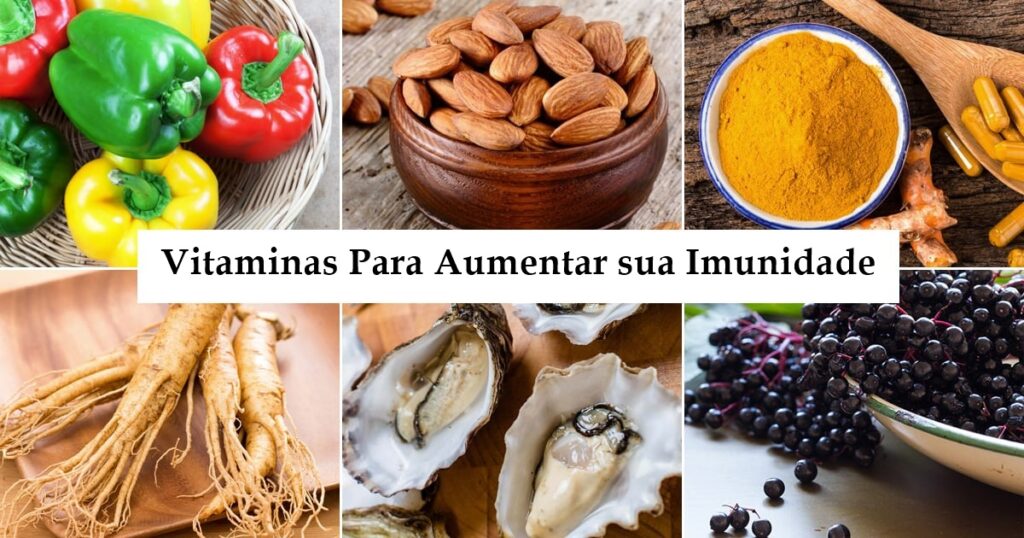 3 Vitaminas Poderosas Para Aumentar Sua Imunidade | Dicas De Saúde