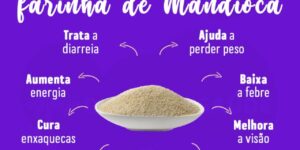 Farinha de mandioca