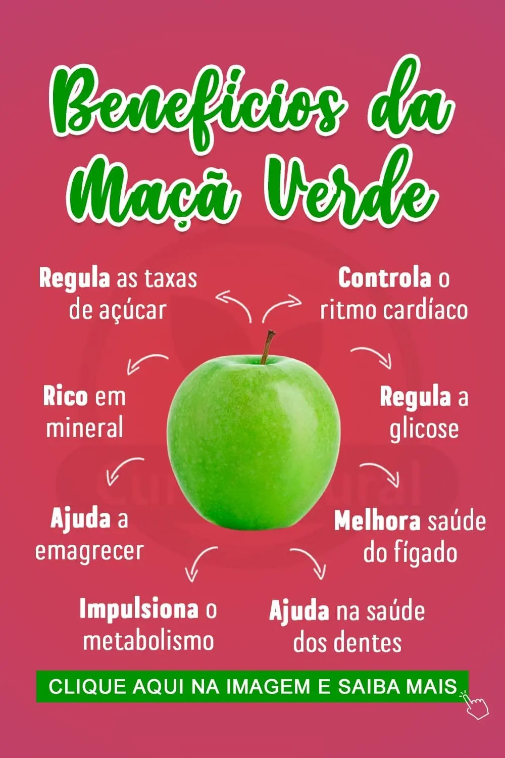 benefícios da maça verde 