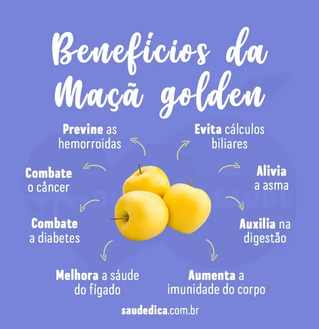 Maçã Golden