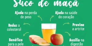 suco de maçã