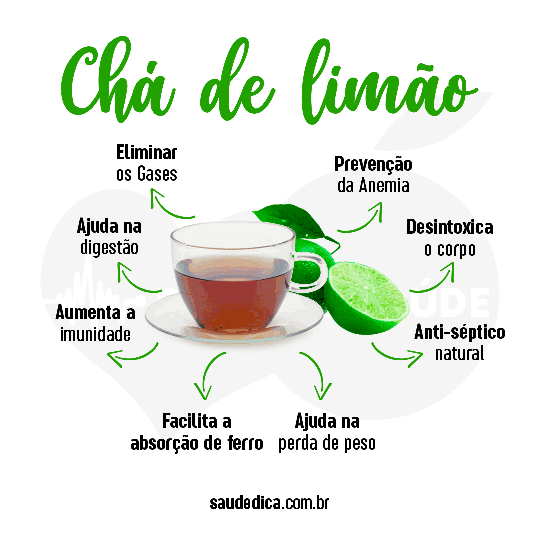 Chá de limão