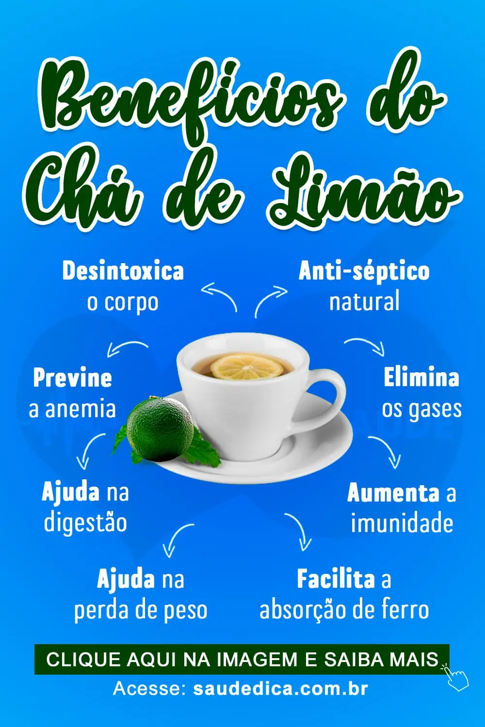 Benefícios do Chá de Casca de Limão