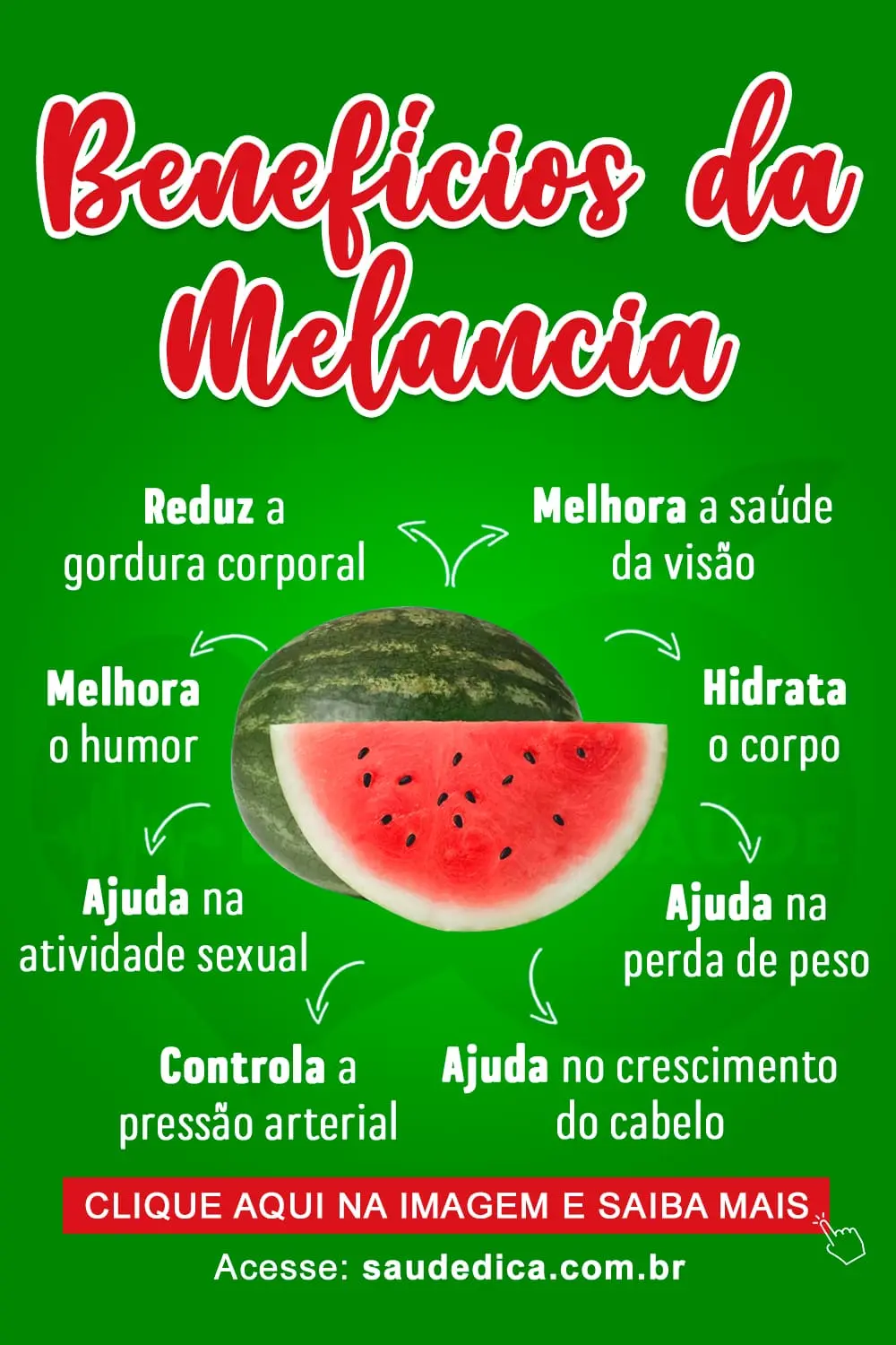 Benefícios da melancia