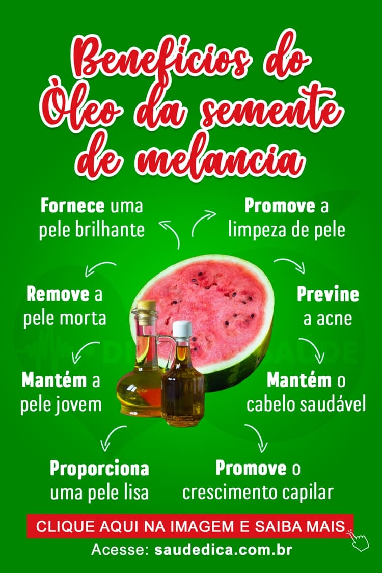 oleo da semente de melancia