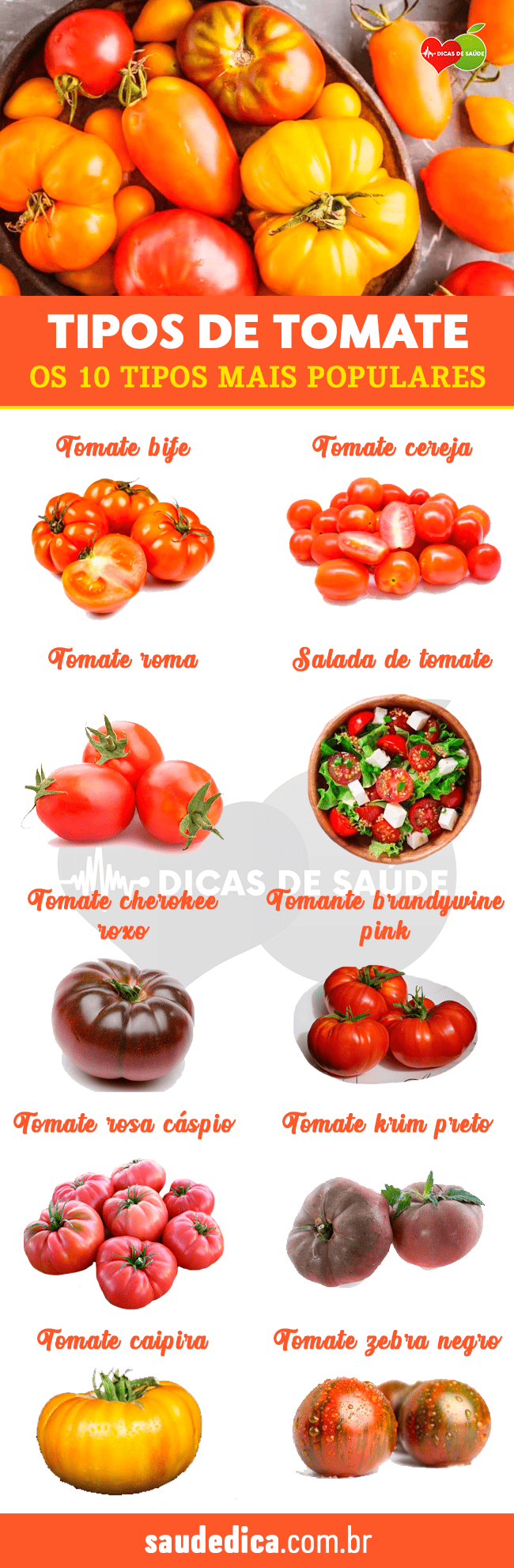 tipos de tomate