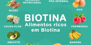 Alimentos ricos em biotina