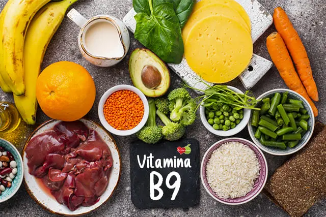 Vitamina B9 O Que é Para Que Serve Alimentos E Benefícios 1087