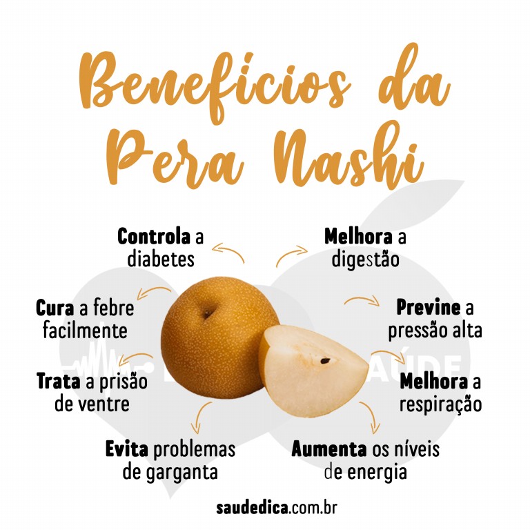 beneficios da pera-nashi