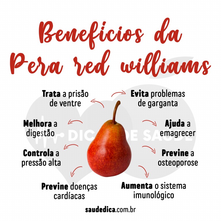 beneficios da pera-red-williams