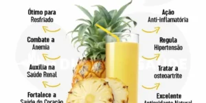 benefícios do Suco de abacaxi