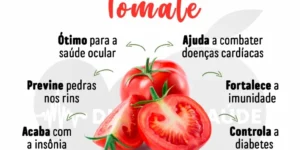 benefícios do suco de tomate