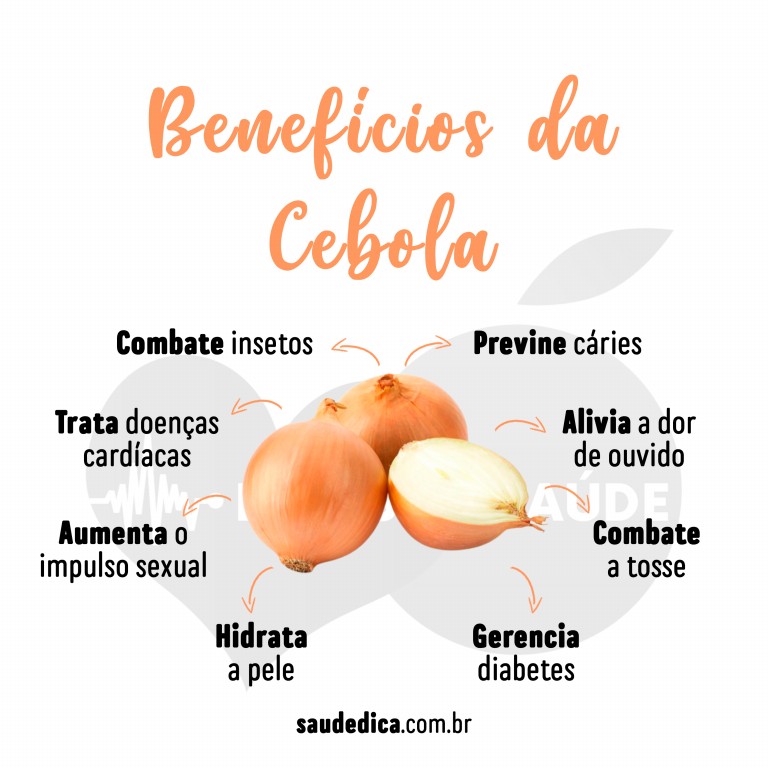 Benefícios da Cebola