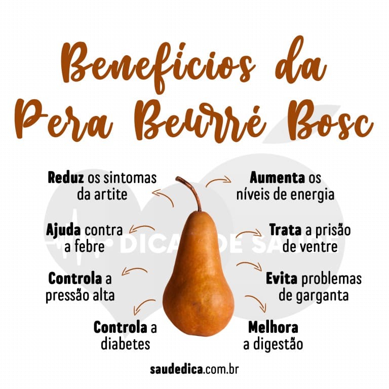 beneficios da pera-beurre-bosc