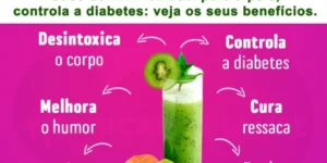 quais são os benefícios do suco de kiwi