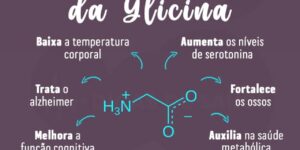 Benefícios da glicina para saúde