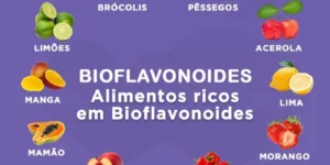 alimentos ricos em bioflavonoides