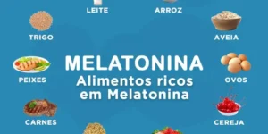 Alimentos ricos em melatonina
