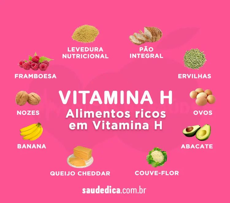 alimentos-ricos-em-vitamina-h