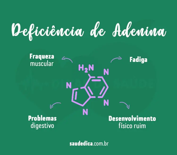 sinais de deficiencia-de-adenina