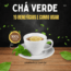 chá verde