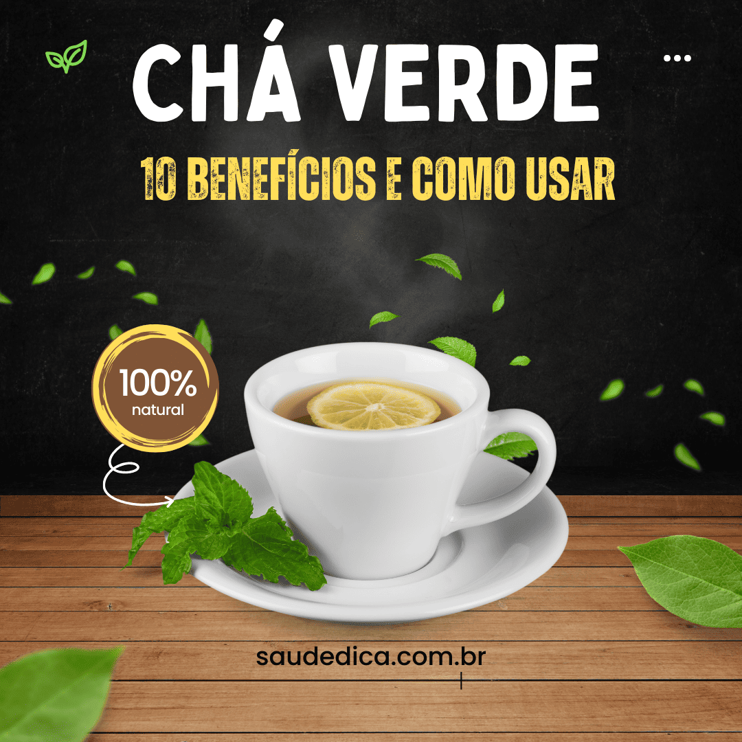 chá verde