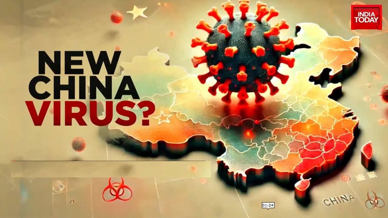 HMPV- virus na china