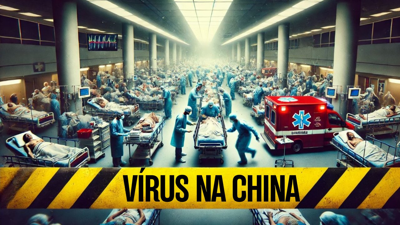 HMPV virus na china